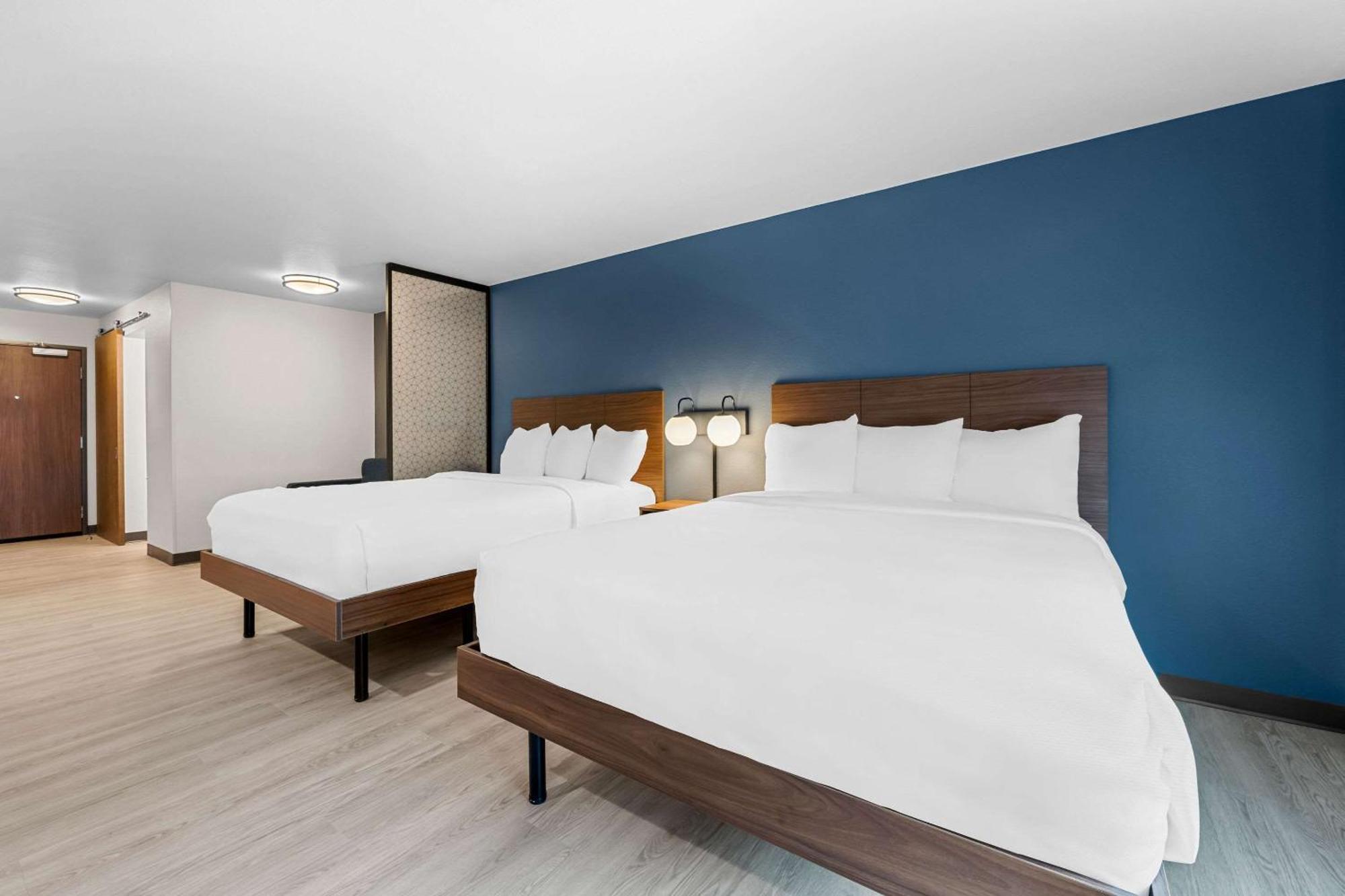 Everhome Suites Fayetteville Near Fort Bragg Exteriér fotografie